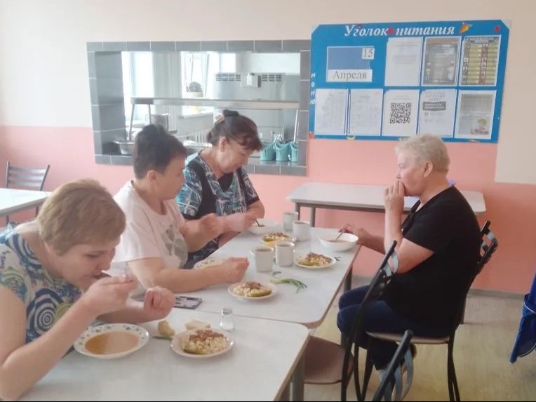 Родительский контроль по горячему питанию в школе.